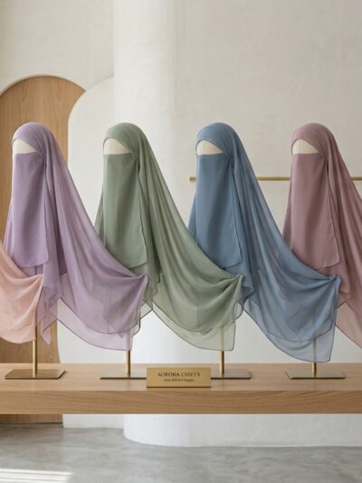 Peçe Modelleri