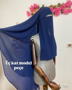 Novanisa üç kat sufle mavi