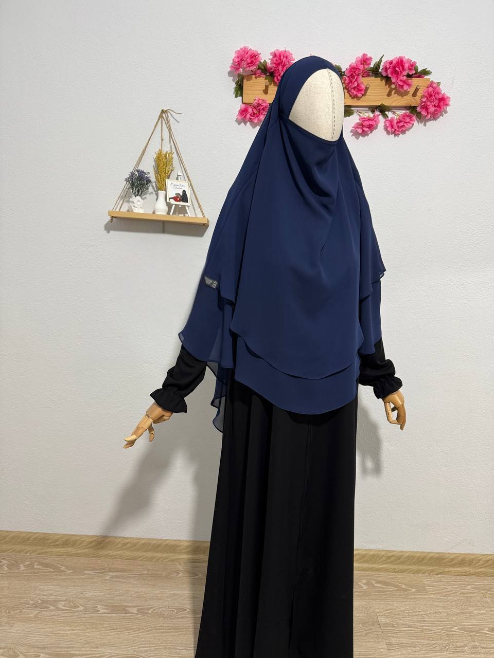 İki kat sufle multi şifon kumaş - Görsel 7