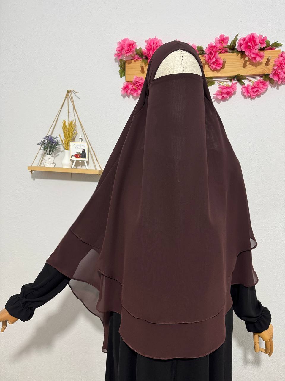 İki kat sufle multi şifon kumaş - Görsel 9