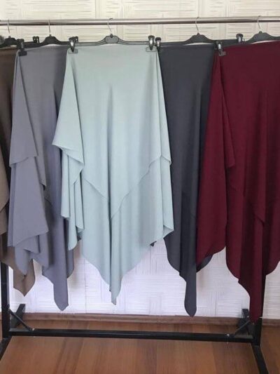 Büyük ölçü eşarp Medine ipeği kumaş