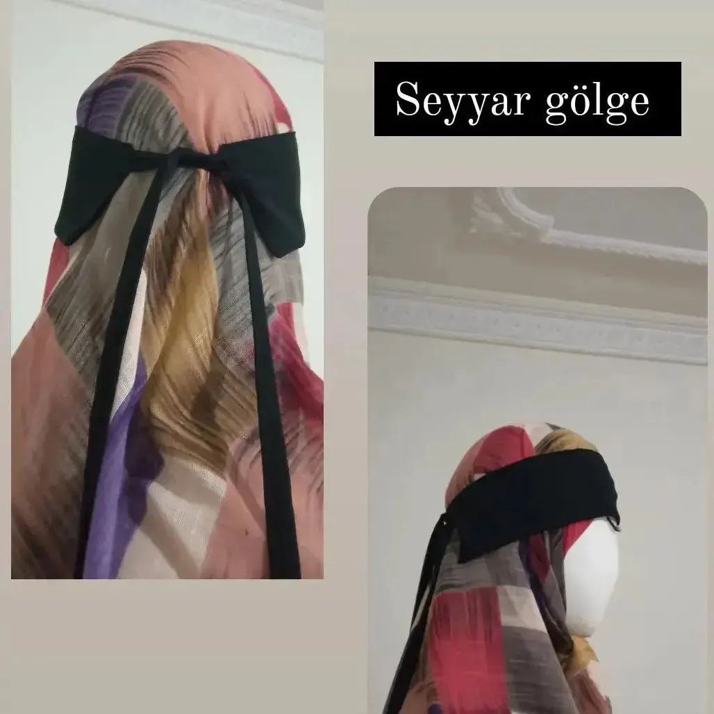 Seyyar gölge detayı