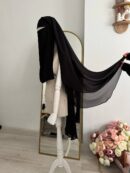 Üç kat model peçe
